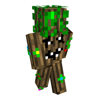 Tree Minecraft Skin