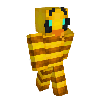 Bee Minecraft Skin