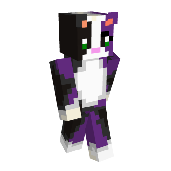 Cat Ender Minecraft Skin