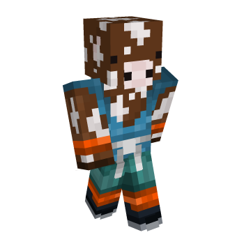 Goku Animal Minecraft Skin
