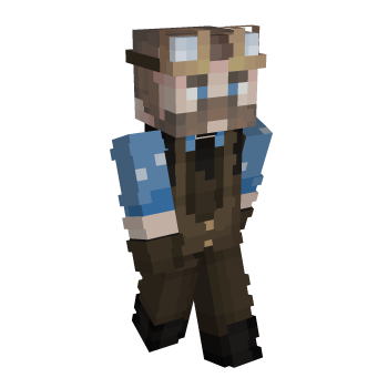 Tie Beard Minecraft Skin