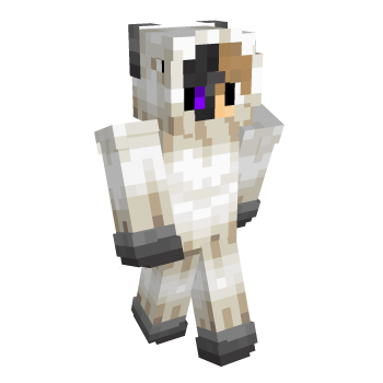 Goat Toilplayz Minecraft Skin