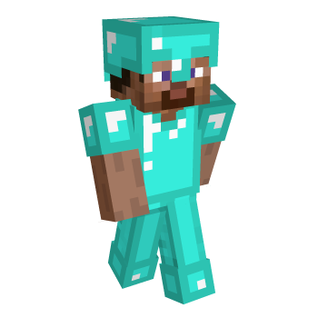 Diamond Minecraft Skin