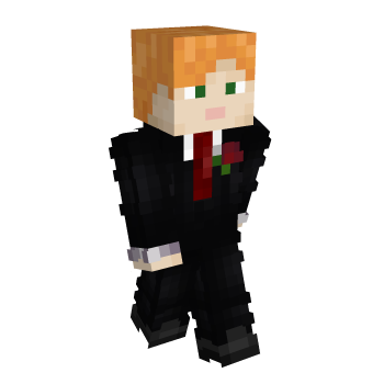 Suit Alex Minecraft Skin