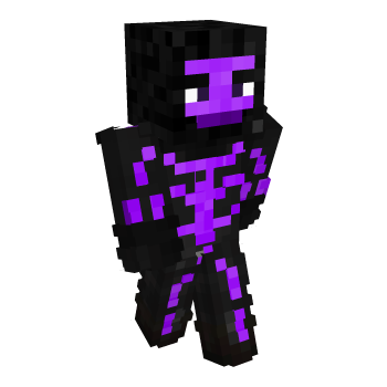 Fortnite Skull Trooper Minecraft Skin