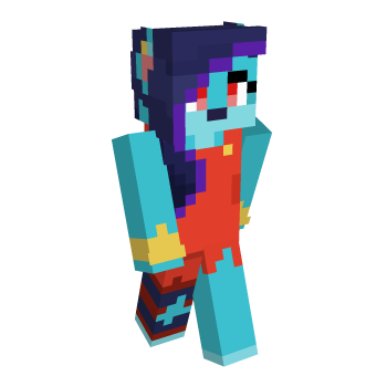 Blue Jayjay Minecraft Skin