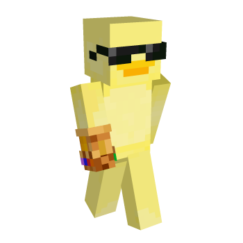 Sunglasses Minecraft Skin