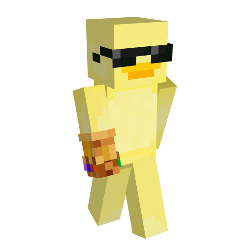 Duck Sunglasses Minecraft Skin - Laby