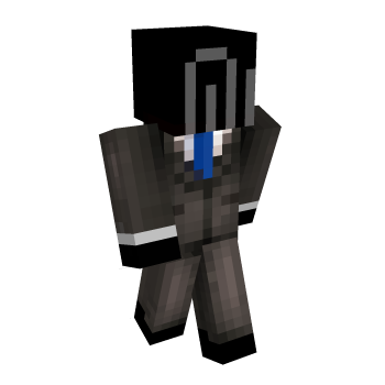 Elegant Funny Minecraft Skin