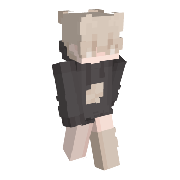 Hoodie Socks Minecraft Skin