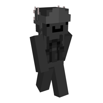 Youtuber Gray Minecraft Skin