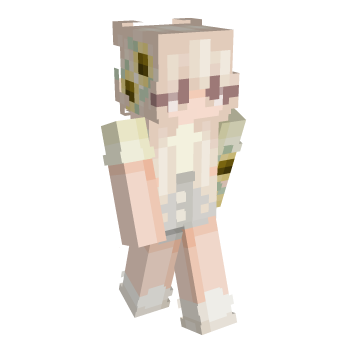 Shaded Minecraft Skin