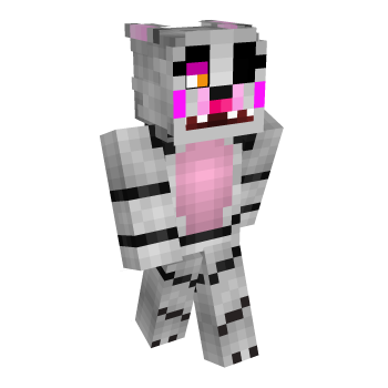 Bonnie Mangle Minecraft Skin
