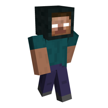 Herobrine Minecraft Skin