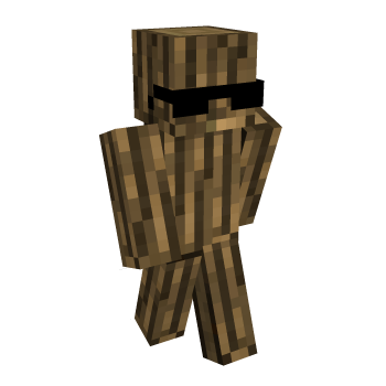Tree Minecraft Skin