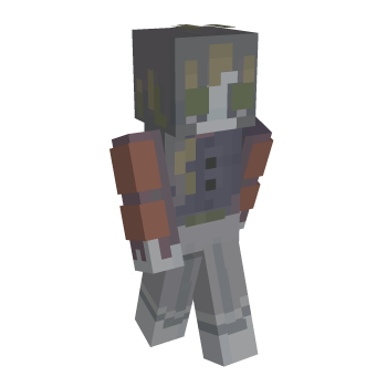 Red Blue Minecraft Skin