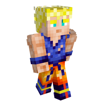 Goku Minecraft Skin