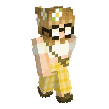 Anachobie Bee Minecraft Skin