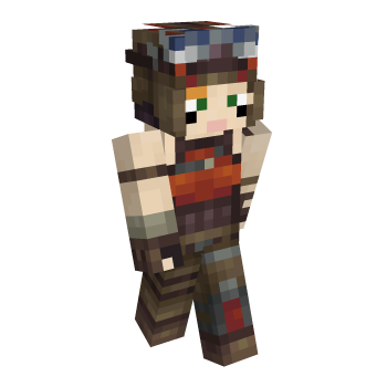 Alex Minecraft Skin