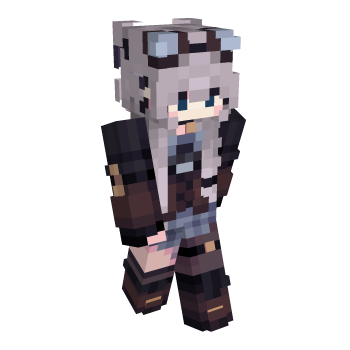 Collar Aviator Minecraft Skin