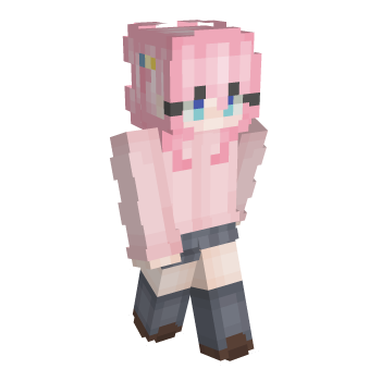 Girl Skirt Minecraft Skin
