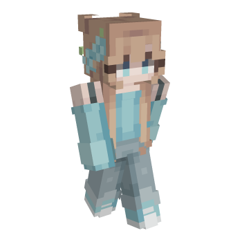 Sweater Girl Minecraft Skin