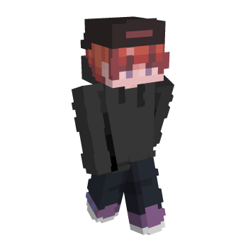 Cap Purple Minecraft Skin