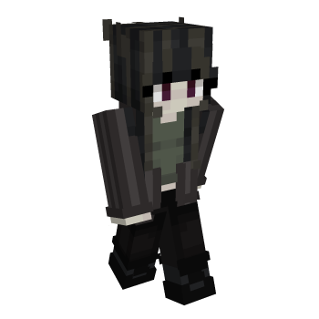 Grunge Girl Apocalypse Minecraft Skin