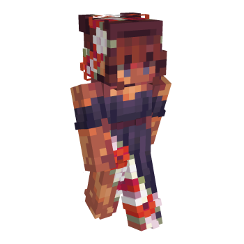 You Silly Willy Little Goober Navy Minecraft Skin