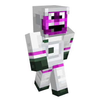 Astronaut Minecraft Skin