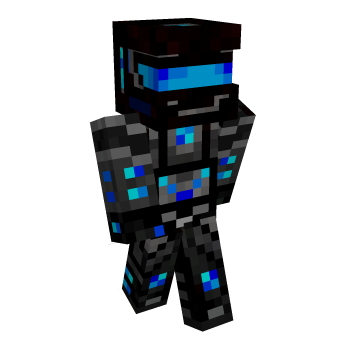 Space Fighter Minecraft Skin