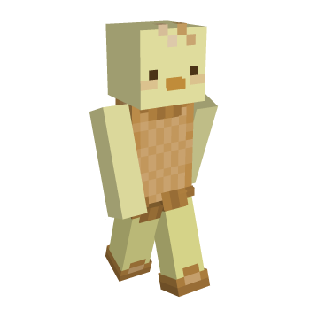 Pk2005 Duckling Minecraft Skin