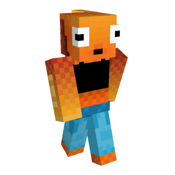 Fish Fortnite Minecraft Skin