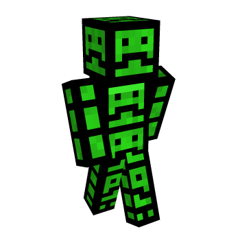 Mumbo Plants Minecraft Skin