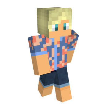 Starlight Garroth Minecraft Skin