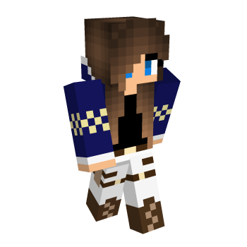 Explorer Girl Minecraft Skin