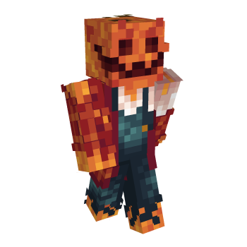 Pumpkin Minecraft Skin