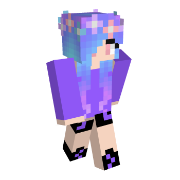 Hair Base Cat Minecraft Skin