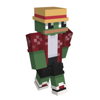 Classic Hawaii Minecraft Skin