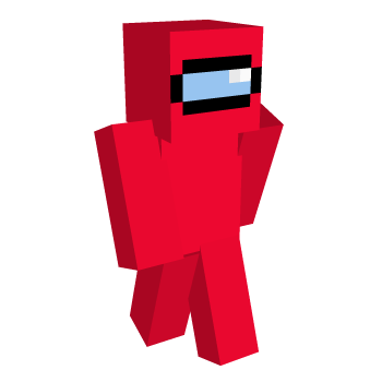 Sus Among Us Minecraft Skin