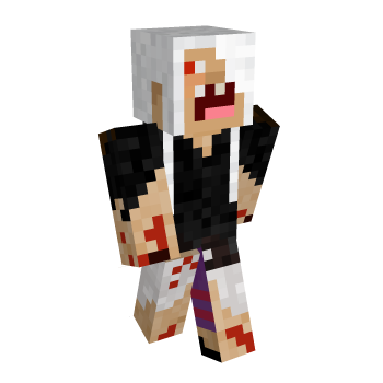 Tokyo Ghoul Peru Minecraft Skin
