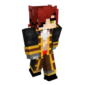 Polebear Foxy Minecraft Skin