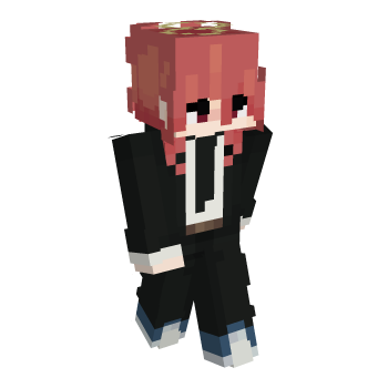 Femboy Male Minecraft Skin