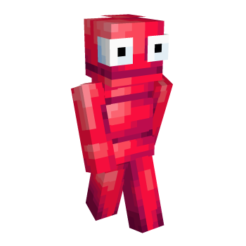 Repo Red Minecraft Skin