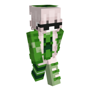 Creeper Minecraft Skin