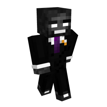 Wither Minecraft Skin