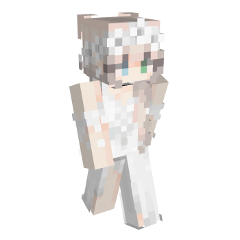 Wedding White Minecraft Skin