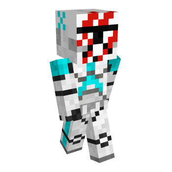 Clone Trooper Battle Minecraft Skin