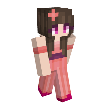 Pastel Shading Princess Minecraft Skin