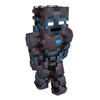Robot Wither Minecraft Skin
